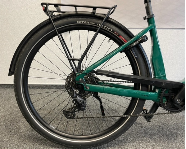 Advanced Trekking Pro Wave 1165 km - Hinterrad mit Kassette