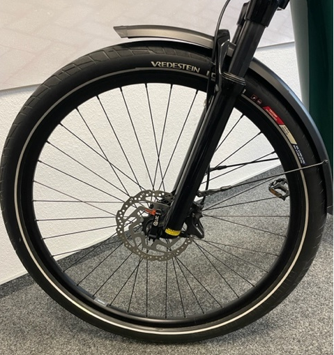 Advanced Trekking Pro Wave 1165 km - Vorderrad
