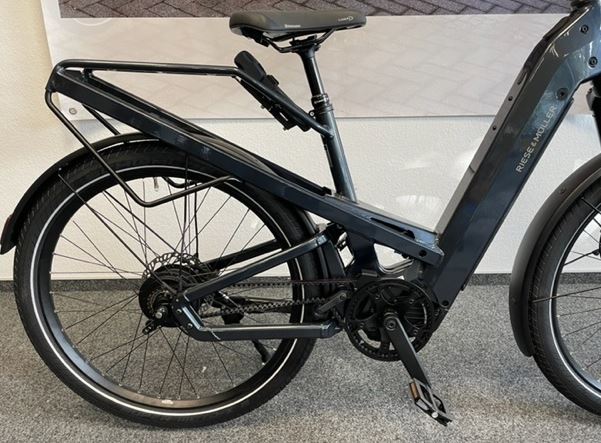 R&M Neu Antrieb mit Gepäckträger